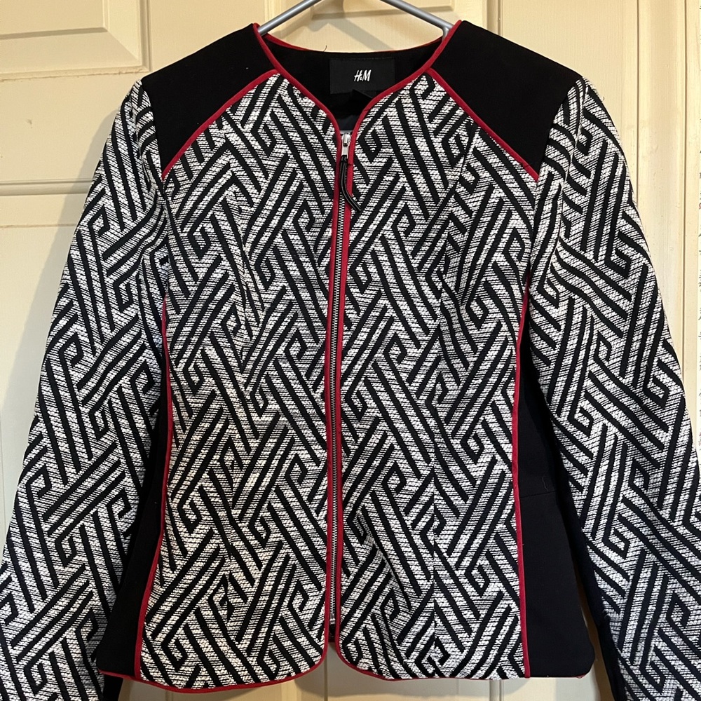 H&M zip fashion jacket